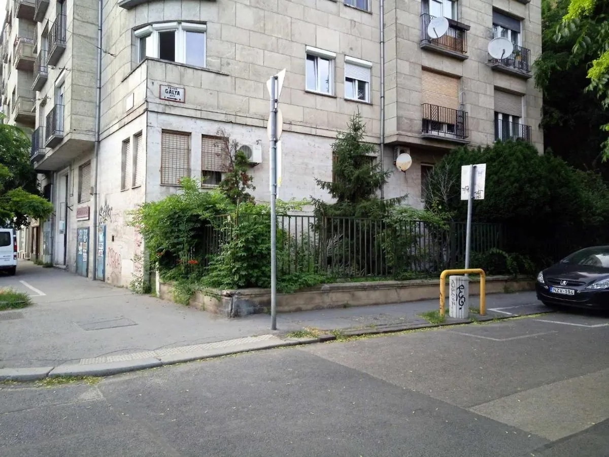 Apartment Of Koezraktar Budapest