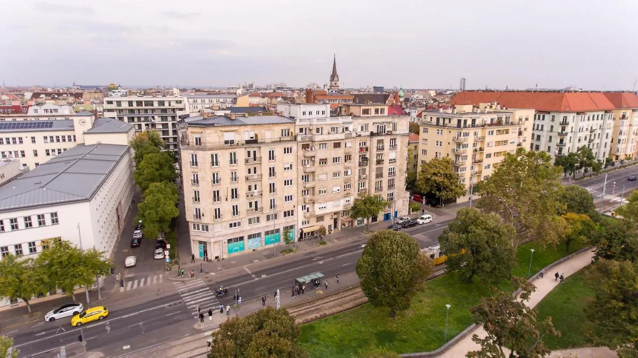 Apartment Of Koezraktar Budapest